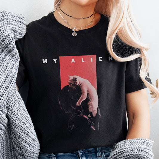 My Alien Cat T-shirt