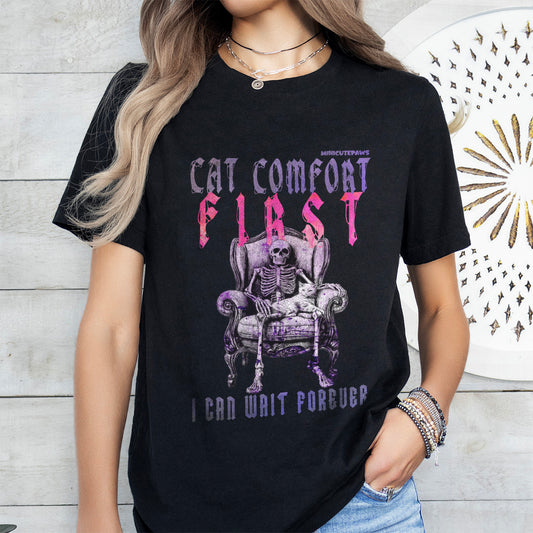 Cat Comfort First - Don’t Move a Muscle