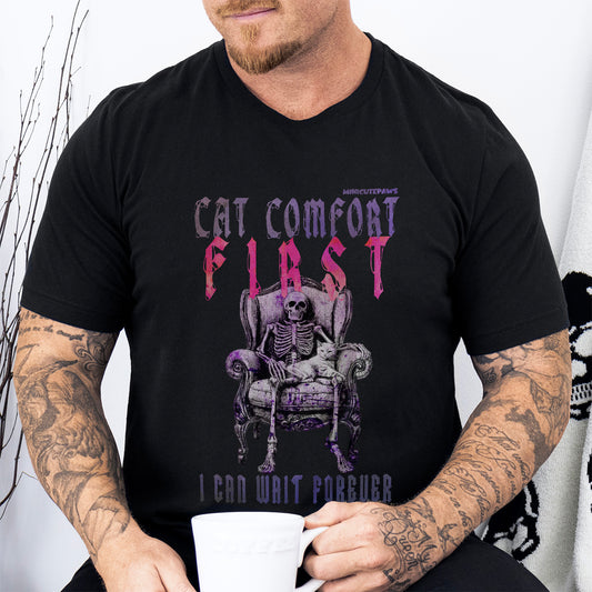 Cat Comfort First - Donât Move a Muscle