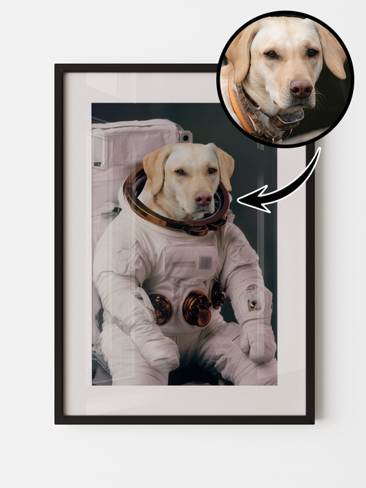 Astronaut - Personalized Print