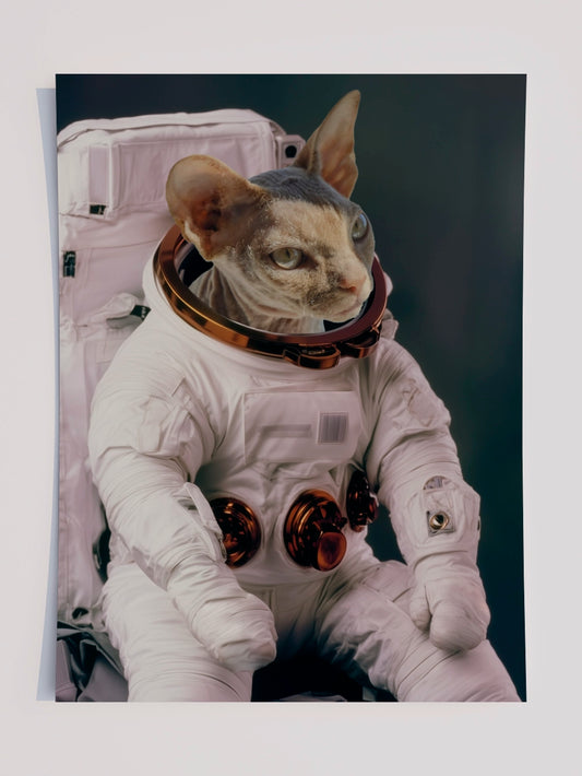 Astronaut - Personalized Print