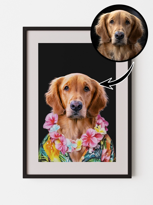 Aloha - Personalized Print