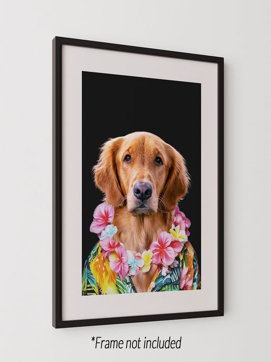 Aloha - Personalized Print