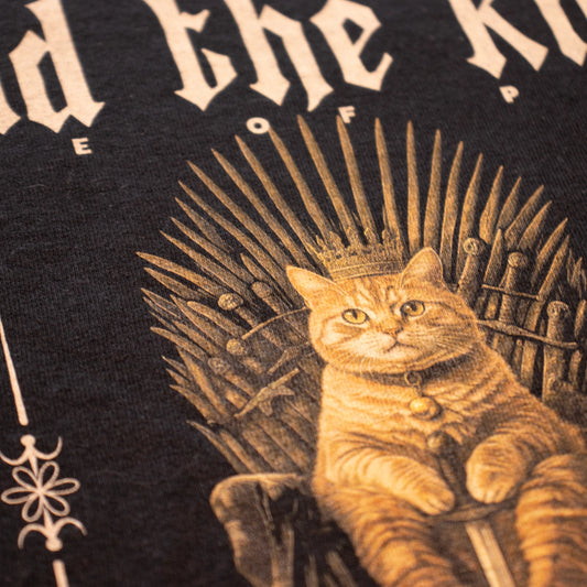 Bend the Knee T-shirt - Game Of Paws
