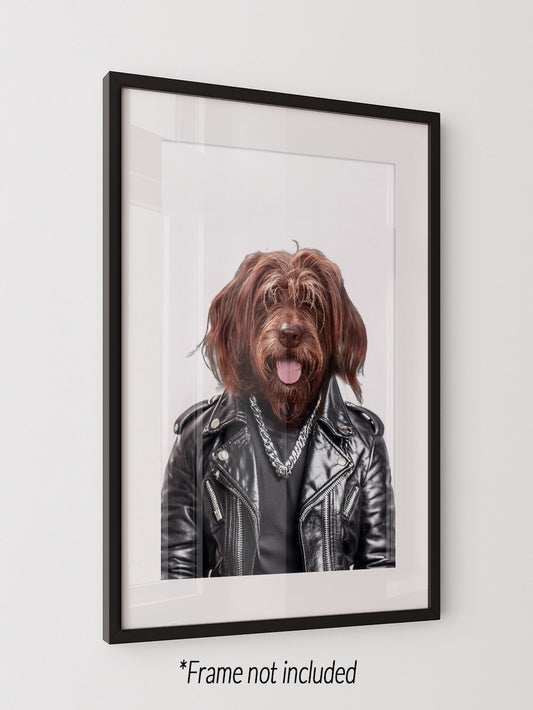 Rebel Paw - Personalized Print