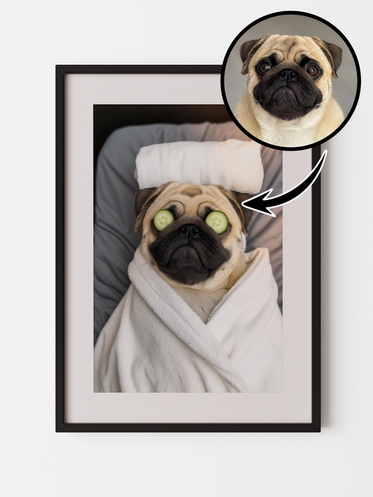 Massage - Personalized Print
