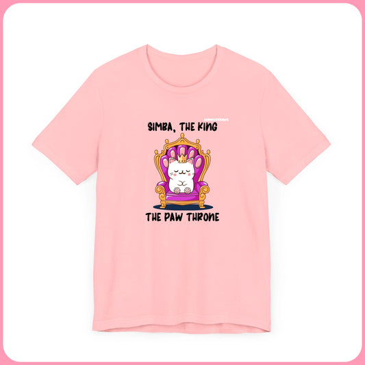 King/Queen Cat Tee - Customize it!