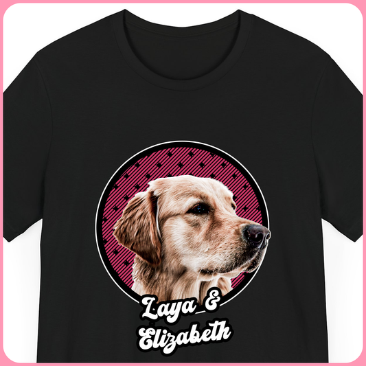 Custom Pet Tee - The best gift!